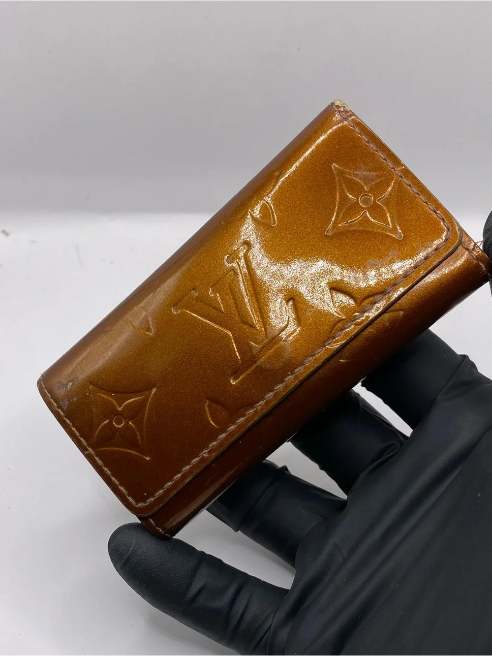 Louis Vuitton Monogram Vernis Multicles 4 Key Holder